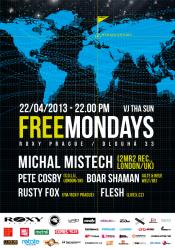 FREE MONDAYS