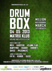 DRUMBOX – MILLION MARIHUANA MARCH