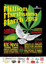 MILLION MARIHUANA MARCH