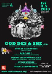 koncert: GOD-DES AND SHE