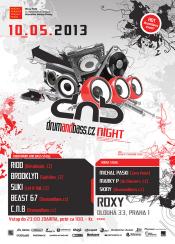 DRUMANDBASS.CZ NIGHT 