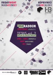 TETRIS VOL. II / DNB PARTY / HOOFBEATS WARM UP OPEN AIR /