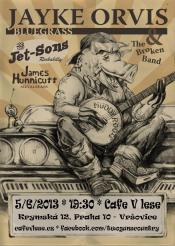 koncert: JAYKE ORVIS AND THE BROKEN BAND