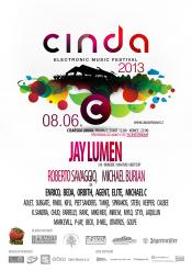 CINDA OPEN AIR ZRUŠENO