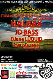 STUDNICE DRUM OPEN AIR WARM-UP & DJ HALBAX B-DAY