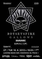 koncert: BOYSETSFIRE