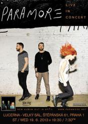 Koncert: PARAMORE