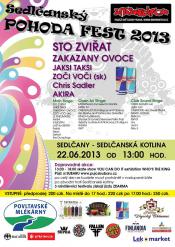 POHODA FEST SEDLANY