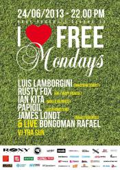 FREE MONDAYS