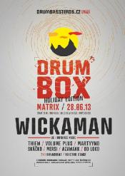 DRUMBOX W/ WICKAMAN (UK)