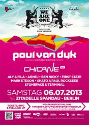 WE ARE ONE FESTIVAL (DE)