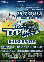 BPM WARS OPEN AIR 2013