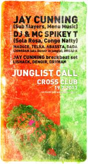 JUNGLIST CALL with Jay Cunning (UK)