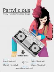 PARTYLICIOUS