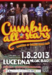 koncert: CUMBIA ALL STARS