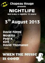 NIGHTLIFE B-DAY EDITION