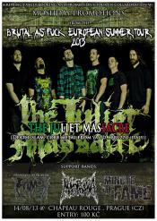 koncert: THE JULIET MASSACRE