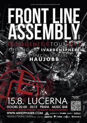 koncert: FRONT LINE ASSEMBLY 