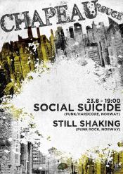 koncert: SOCIAL SUICIDE