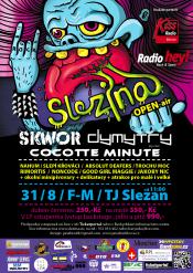 ROCKOV SLEZINA OPEN AIR