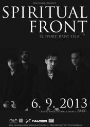 koncert: SPIRITUAL FRONT