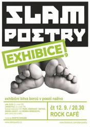 SLAM POETRY EXHIBICE