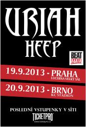 koncert: URIAH HEEP