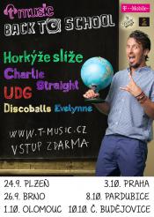 T-MUSIC BACK TO SCHOOL (BRNO)