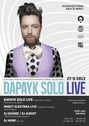 DAPAYK SOLO LIVE