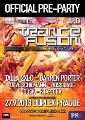 PRE PARTY - TRANCEFUSION AUTUMN