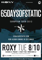65DAYSOFSTATIC - EUROPEAN TOUR 2013