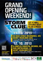 GRAND OPENING KLUBU STORM