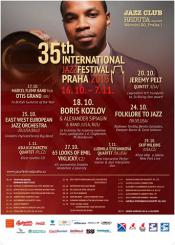 35. INTERNATIONAL JAZZ FESTIVAL PRAHA