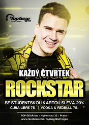 ČTVRTEČNÍ AKCE S DJ ROCKSTAR