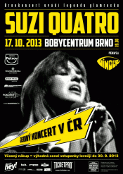 koncert: SUZI QUATRO