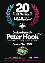 20 LET MERSEY - PETER HOOK