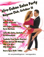 AFRO-CUBAN SALSA PARTY