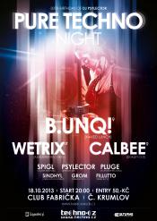 PURE TECHNO NIGHT