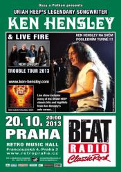 koncert: KEN HENSLEY