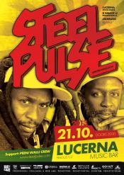 koncert: STEEL PULSE