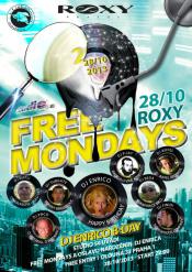 FREE MONDAYS - ENRICO B-DAY