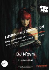 FUSION = NO CONFUSION HALLOWEEN EDITION