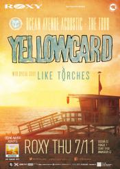 koncert: YELLOWCARD