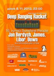 DEEP BANGING RACKET - SUNSHINE PEOPLE 16 ANNIVERSARY