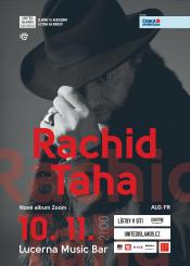 koncert: RACHID TAHA