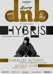 FUNKY NIGHT & DNB LAUNGE WITH HYBRIS