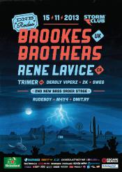 DNB RODEO - BROOKES BROTHERS
