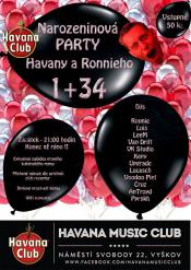 HAVANA MUSIC CLUB & RONNIE B-DAY PARTY