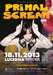 koncert: PRIMAL SCREAM