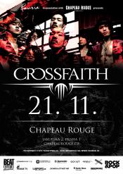 koncert: CROSSFAITH